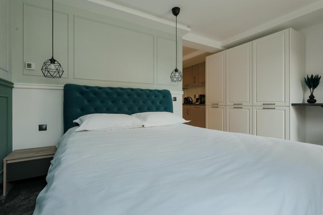 Aparthotel Nest Inn Meteor Cluj-Napoca Esterno foto