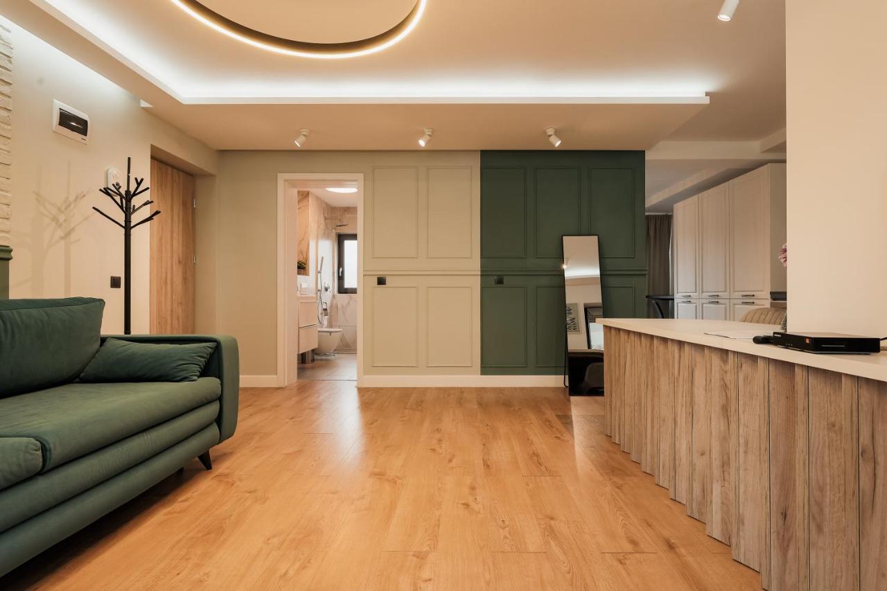 Aparthotel Nest Inn Meteor Cluj-Napoca Esterno foto